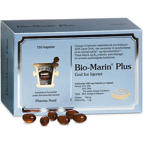 Bio Marin Plus   150 Kapsler