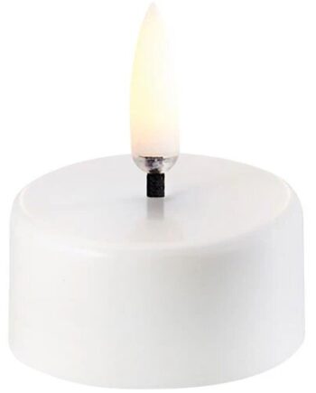 Led Fyrfadslys 400  Battery Incl  Wp  3 9x2 1 Cm