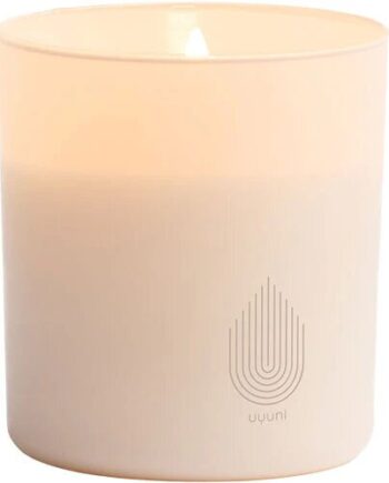 Led Glas Lys  Vanilla  9 2x10 2 Cm