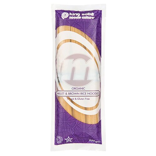 Hirse   Ris Nudler øko   250 Gram