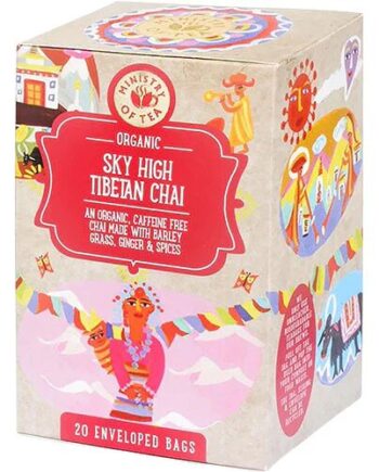 Sky High Tibetan Chai Te øko    20 Breve