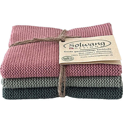 Gode Gammeldags Klarklude Rose Sage Kombi   1 Pk