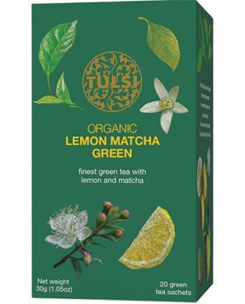 Lemon Matcha Green Te øko    20 Breve