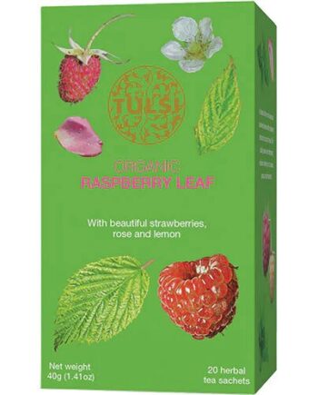 Raspberry Leaf Te øko    20 Breve