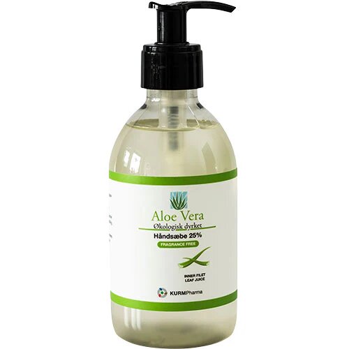 Aloe Vera Håndsæbe 25    300 Ml