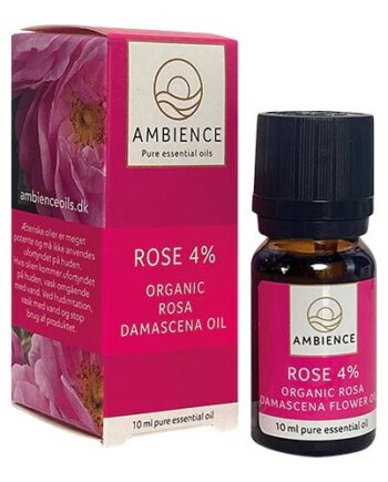 Ambience Rose Olie 4  øko  10 Ml