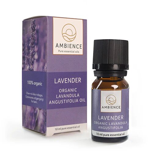 Ambience Lavendel Olie øko 10 Ml