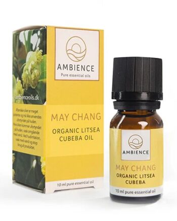Ambience May Chang Olie  øko   10 Ml