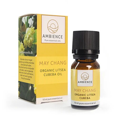 Ambience May Chang Olie øko 10 Ml