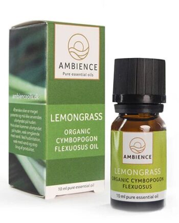 Ambience Lemongrass Olie  øko   10 Ml