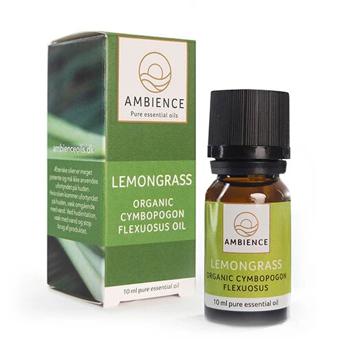 Ambience Lemongrass Olie øko 10 Ml