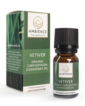 Ambience Vetiver Olie  øko   10 Ml