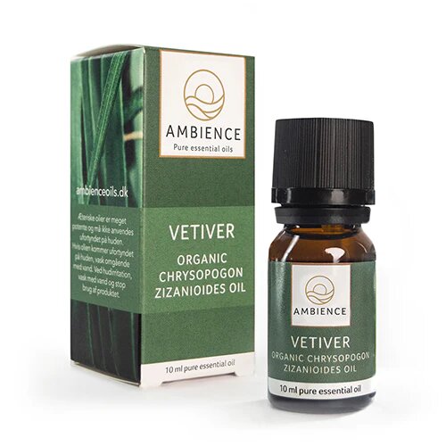 Ambience Vetiver Olie øko 10 Ml