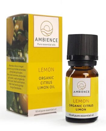 Ambience Lemon Oil  øko   10 Ml