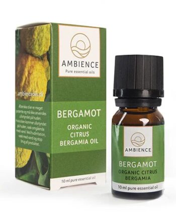 Ambience Bergamot Oil  øko  10 Ml