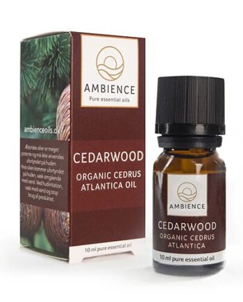 Ambience Cedertræsolie  øko   10 Ml