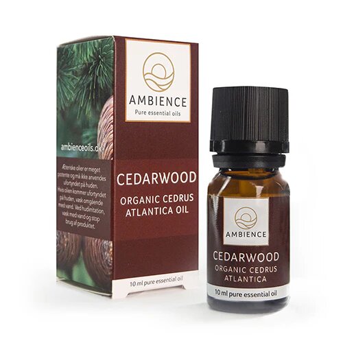 Ambience Cedertræsolie øko 10 Ml