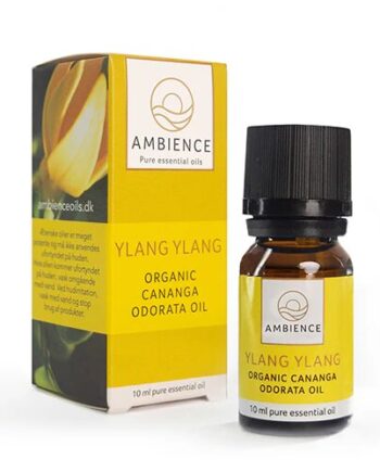 Ambience Ylang Ylang Olie  øko   10 Ml