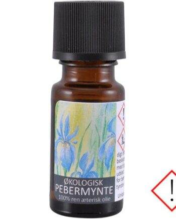 Pebermynteolie æterisk øko   10 Ml