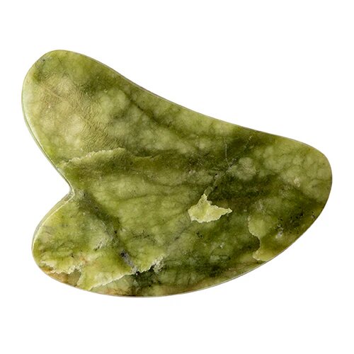 Gua Sha Heart Jade   1 Stk
