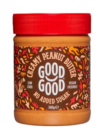 Jordnøddesmør Creamy   340 Gram