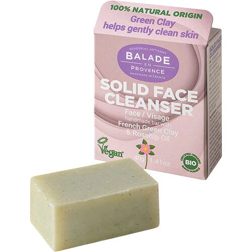 Solid Face Cleanser   40 Gram