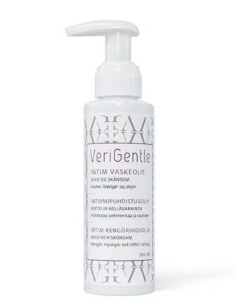 Intim Vaskeolie Verigentle   100 Ml