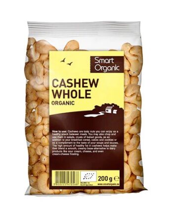 Cashewnødder Hele øko    200 Gram