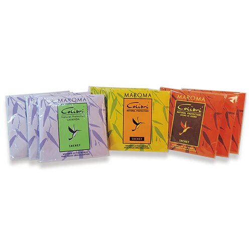 Mølpose Classic Lemongrass T Skuffe 3 Stk