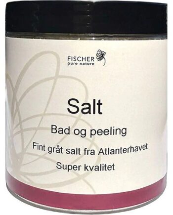 Salt Til Peeling Og Bad   250 Gram