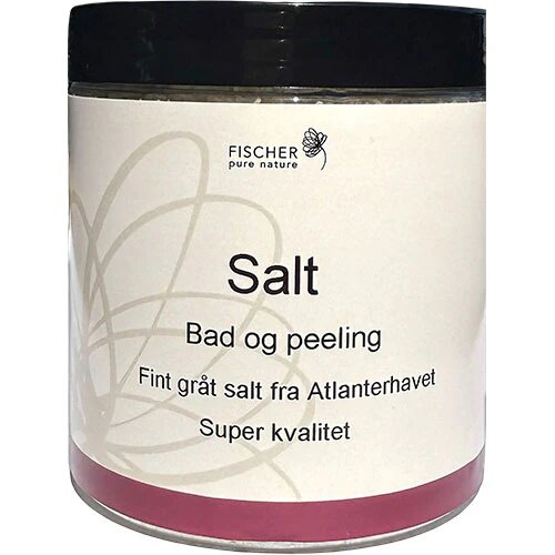 Salt Til Peeling Og Bad 250 Gram
