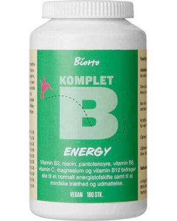 Komplet B Energy   180 Kapsler