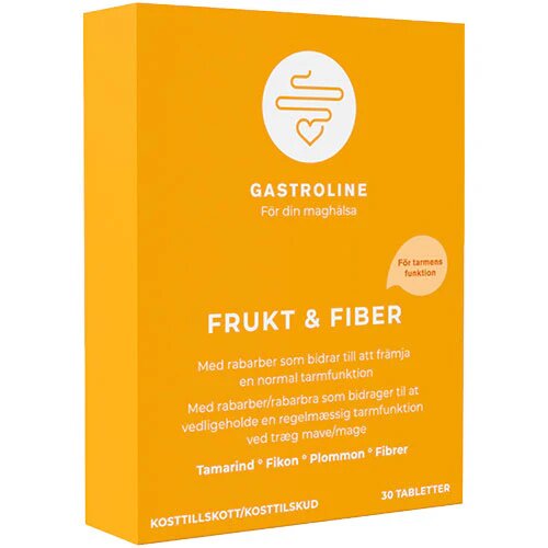 Frukt Fiber 30 Tabletter