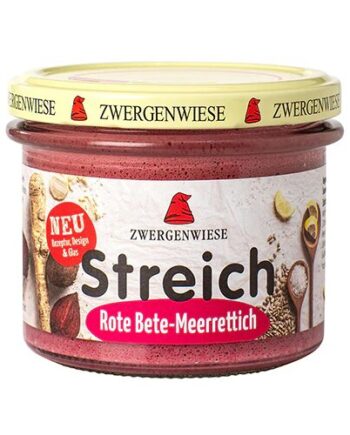 Smørepålæg M  Peberrod Streich øko    180 Gram