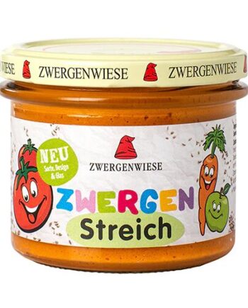 Smørepålæg Kinder Streich øko    180 Gram