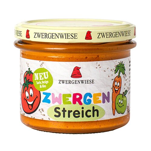 Smørepålæg Kinder Streich øko 180 Gram