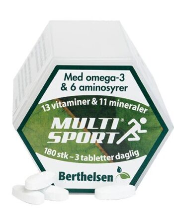 Multisport Berthelsen   180 Tabletter