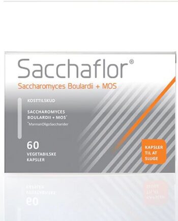 Sacchaflor   60 Kapsler