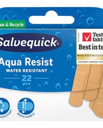 Salvequick Vandskyende Plaster 22 Stk