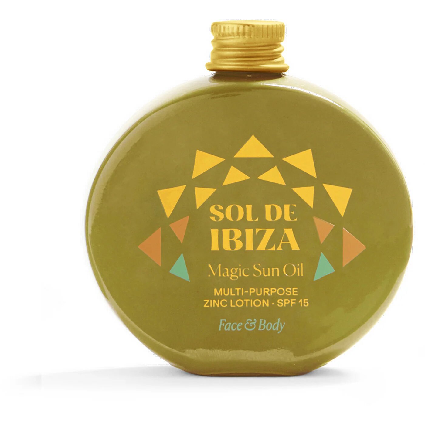 Magic Sun Oil Spf 15   30 Ml