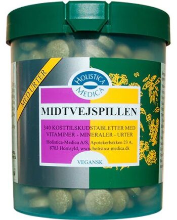 Midtvejspillen   340 Tabletter