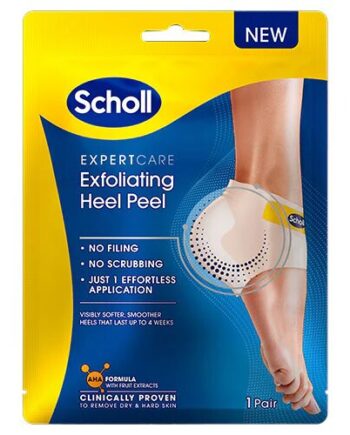 Scholl Exfoliating Heel Mask 1 Par