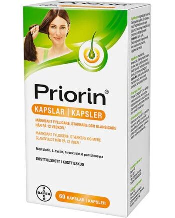 Priorin   60 Kapsler