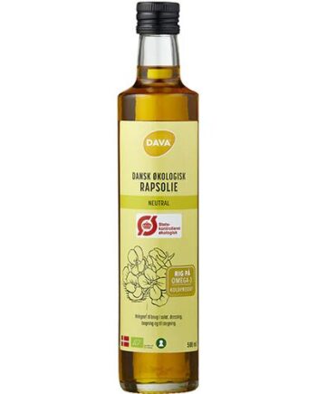 Rapsolie økologisk   500 Ml