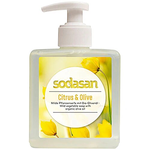 Håndsæbe Flydende Citron   300 Ml