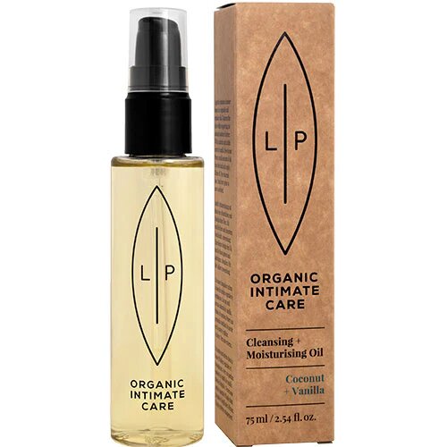 Cleansing   Moisturising Oil  Coconut   Vanilla   75 Ml