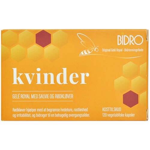 Bidro Kvinder   120 Kapsler