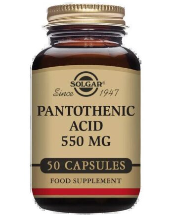 Pantothensyre 550 Mg