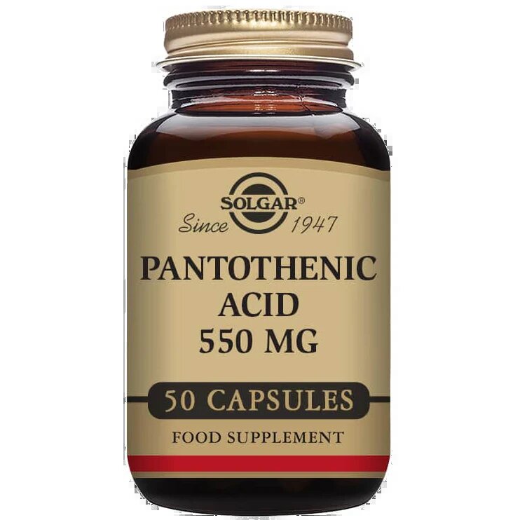 Pantothensyre 550 Mg