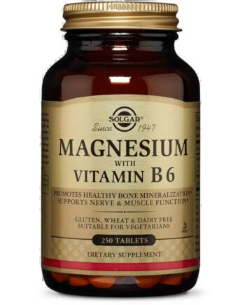 Magnesium Med Vitamin B6